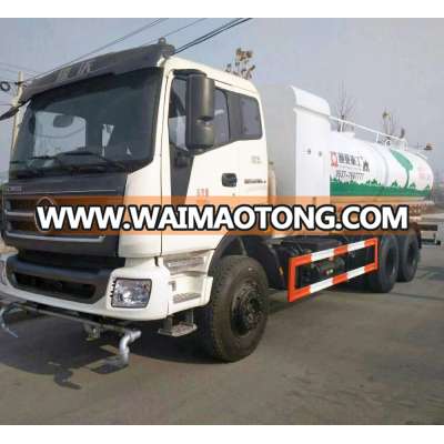 China Dieseling Foton 3 Axles 12 CBM Water Sprinkler Drinking Water Carrier Tank Truck